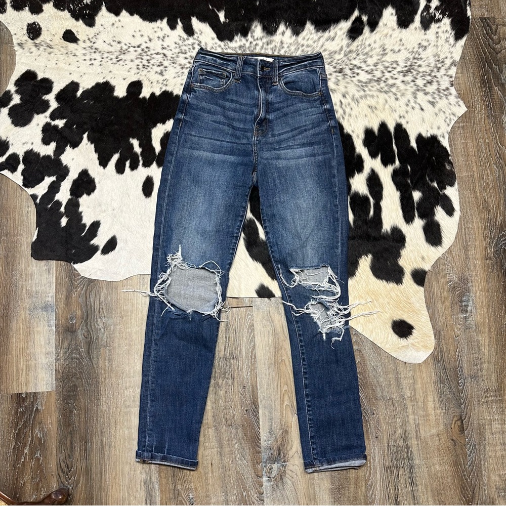 willow & root | mom fit ultra high rise jeans